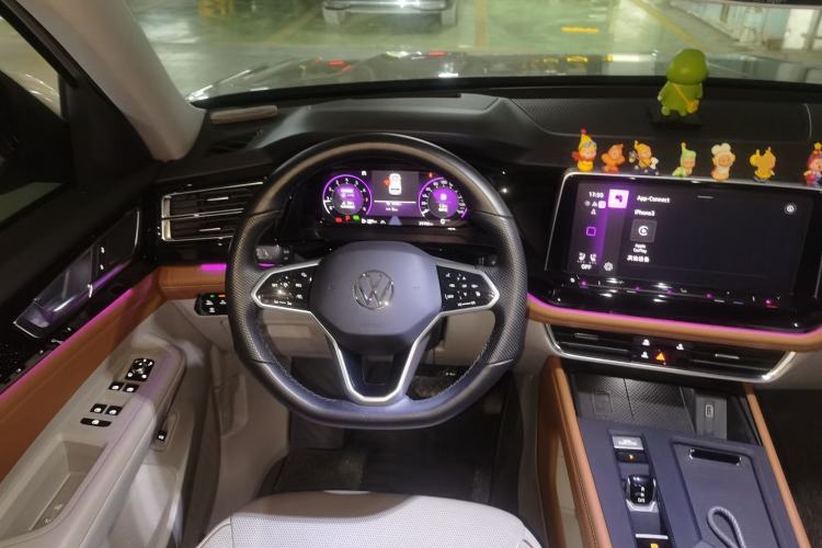 Used Volkswagen Teramont 2021 380TSI Four-Wheel Drive Prestige Flagship Edition Steering Wheel