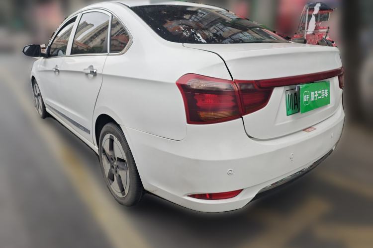 Used Dongfeng Aeolus E70 2021 Revised Version 2 500 Ultra-Comfort Edition Rear Left 45 Deg