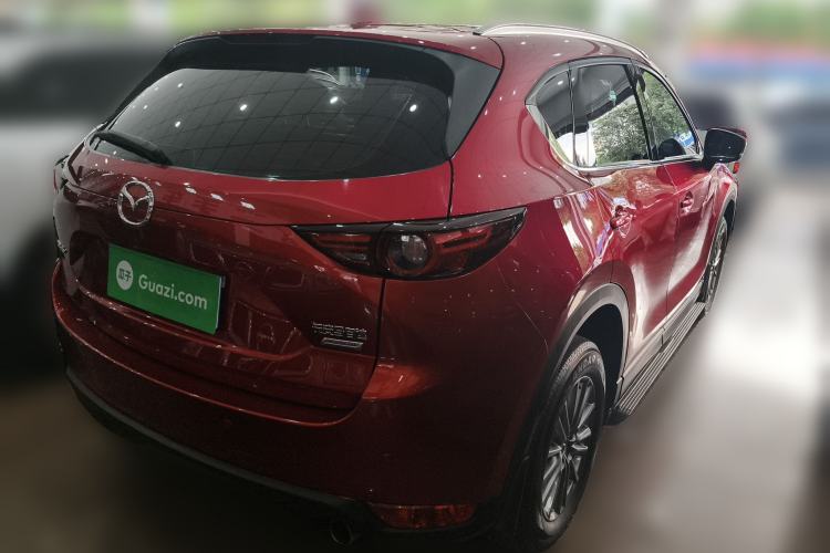 Used Mazda CX-5 2017 2.0L Automatic 4x4 Smart Enjoyment Version China V Standard Rear Right 45 Deg