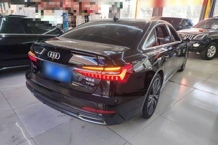 Used Audi A6L 2019 40 TFSI Luxury Dynamic Model
