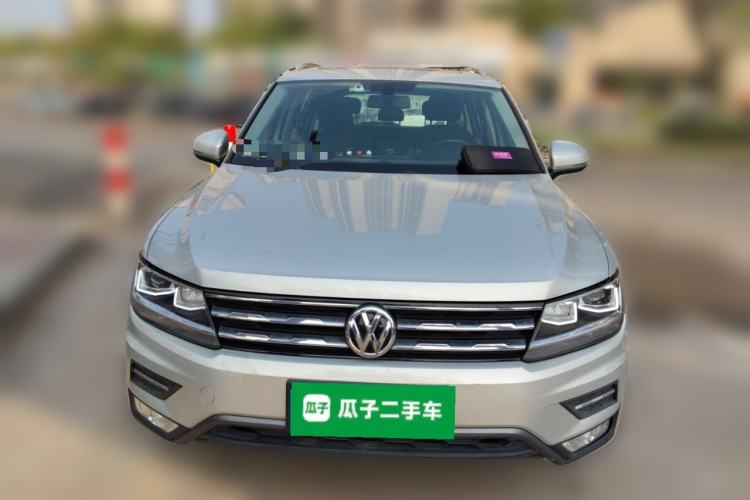 Used Volkswagen Tiguan L 2019 330TSI Automatic Two-Wheel Drive Panoramic Comfort Edition China V Standard Front