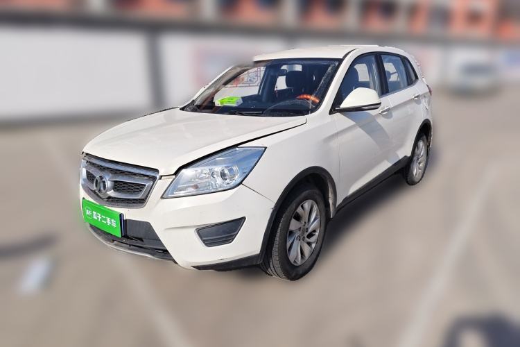 Used BAIC Senova X65 2015 2.0T manual Comfort trim level