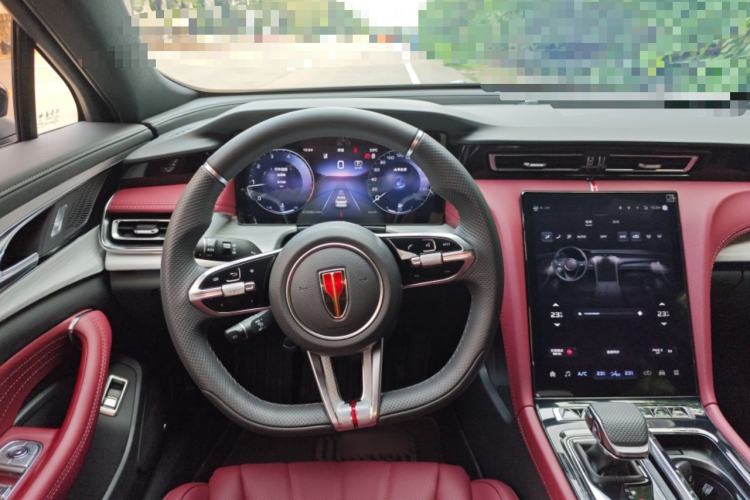 Used Hongqi H5 2025 2.0T Automatic Xuan Ying Edition Steering Wheel