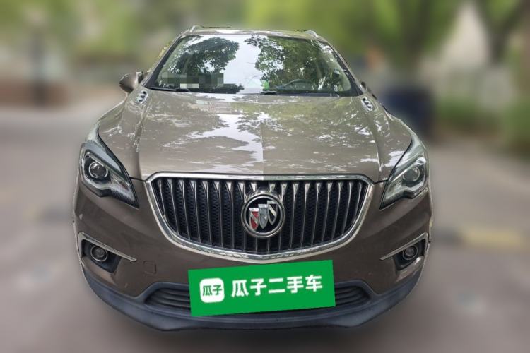 Used Buick Envision 2016 20T Two-Wheel-Drive Elite Model Front