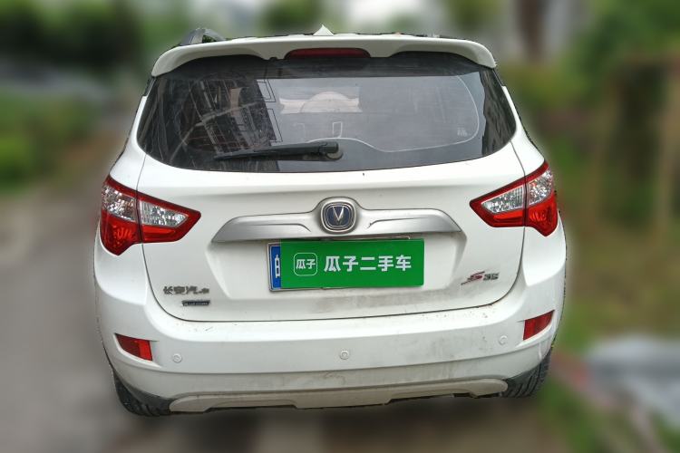 Used CHANGAN CS35 2016 1.6L Automatic Luxury Model China V Standard Rear