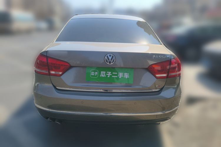 Used Volkswagen Passat 2014 1.8TSI DSG Prestige Navigation Edition Rear