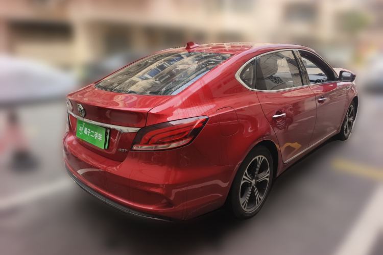 Used MG 6 New Energy 2018 45T E-DRIVE Intelligent Drive Hybrid PILOT Super Internet Edition Rear Right 45 Deg