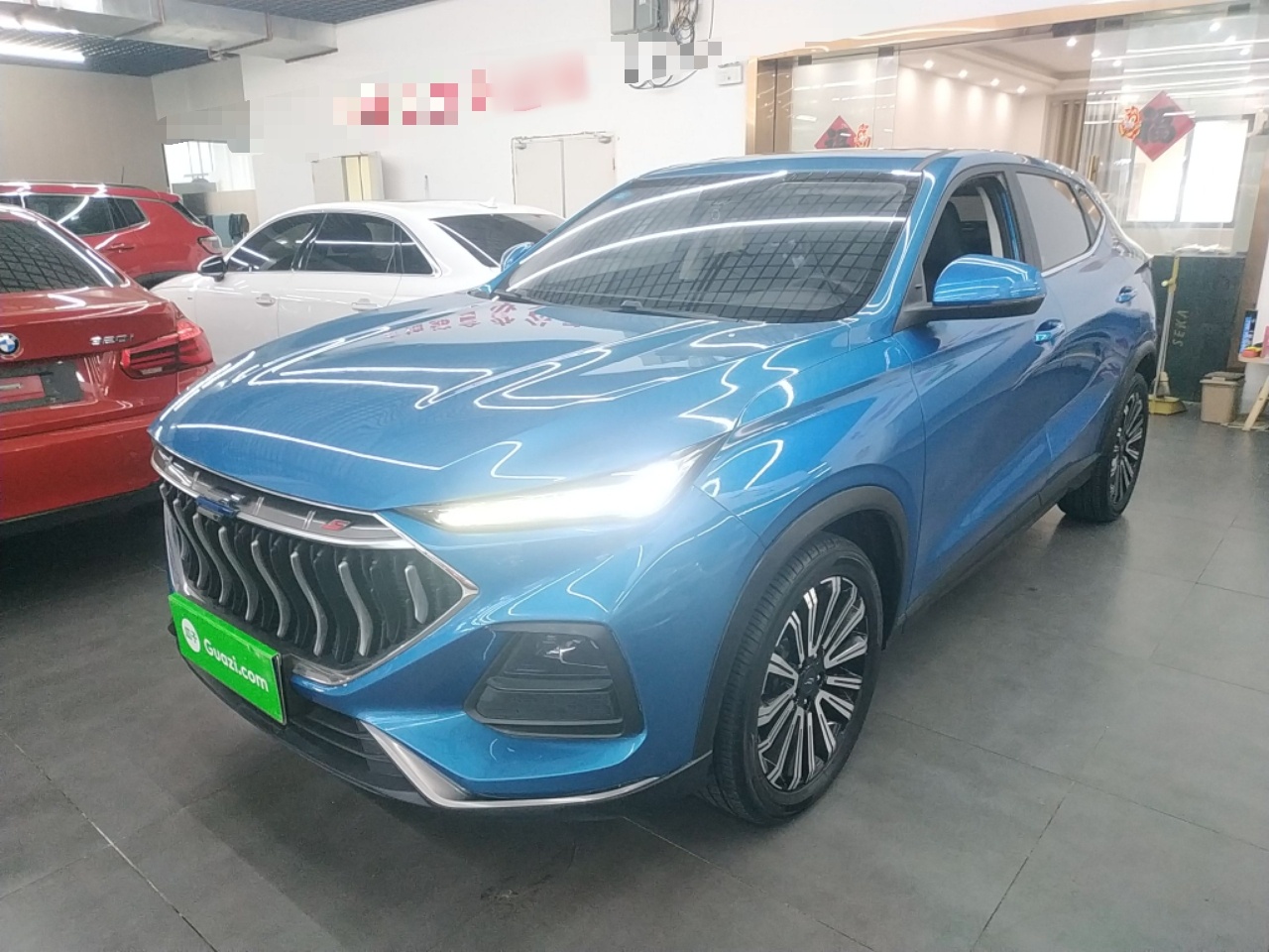 Parte inferior delantera