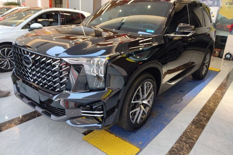 Used GAC Trumpchi GS8 2025 Linghang Series 2.0 TGDI Four-Wheel-Drive Luxury Edition 5 Seats