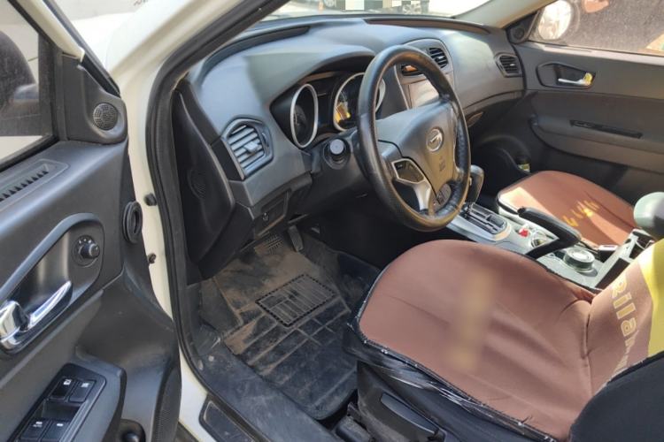 Used GAC Trumpchi GS5 2014 1.8T Automatic Two-Wheel Drive Supreme Edition
