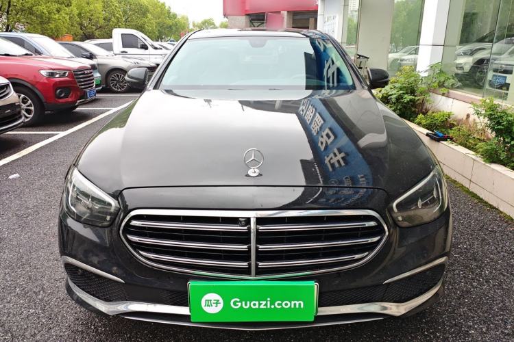 Used Mercedes-Benz E-Class New Energy 2022 Second Facelift E 350 e L Plug-in Hybrid Sedan Front