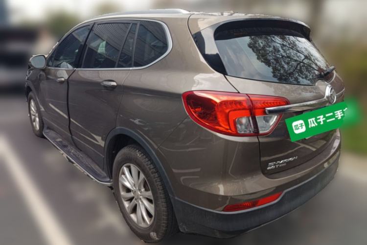 Used Buick Envision 2016 28T Four-Wheel Drive Luxury Model Rear Left 45 Deg