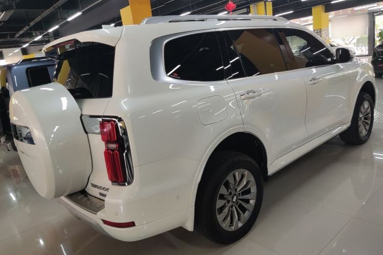 Used Tank 500 New Energy 2024 Hi4-T Rear Right 45 Deg