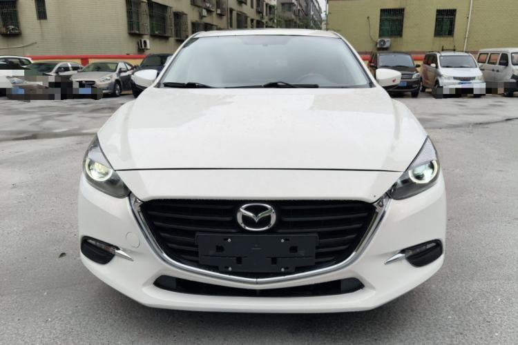 Used Mazda 3 Axela 2017 Sedan 1.5L Automatic Luxury Model China VI Standard