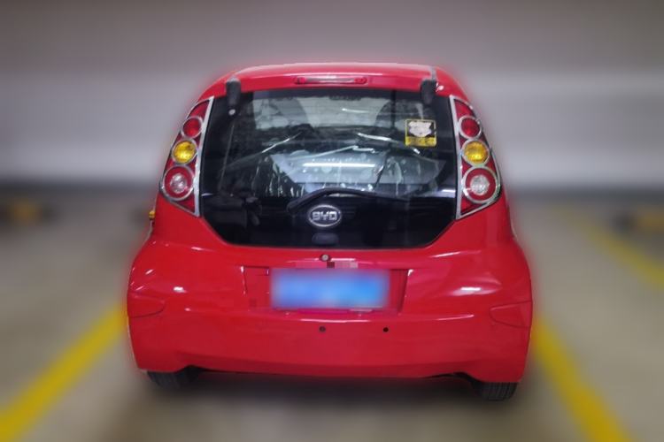 Used BYD F0 2011 Shangku Edition 1.0L XuanKu Model