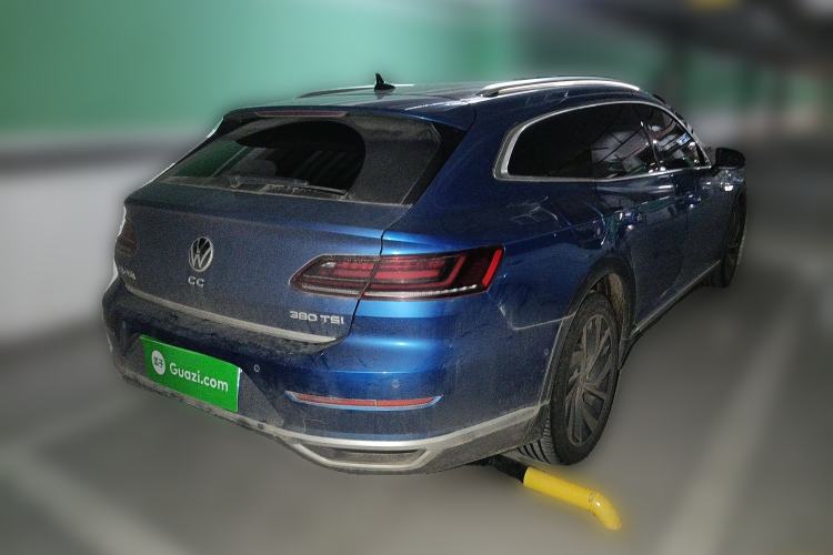 Used Volkswagen FAW-Volkswagen CC 2021 Estate Car 380TSI Vizion Edition