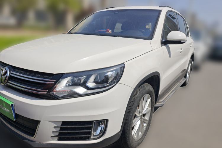 Used Volkswagen Tiguan 2016 280TSI Automatic Two-Wheel Drive Silk Road Comfort Edition