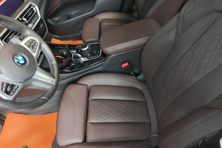 Used BMW X3 2022 xDrive30i Luxury Model M Night Sky Package
