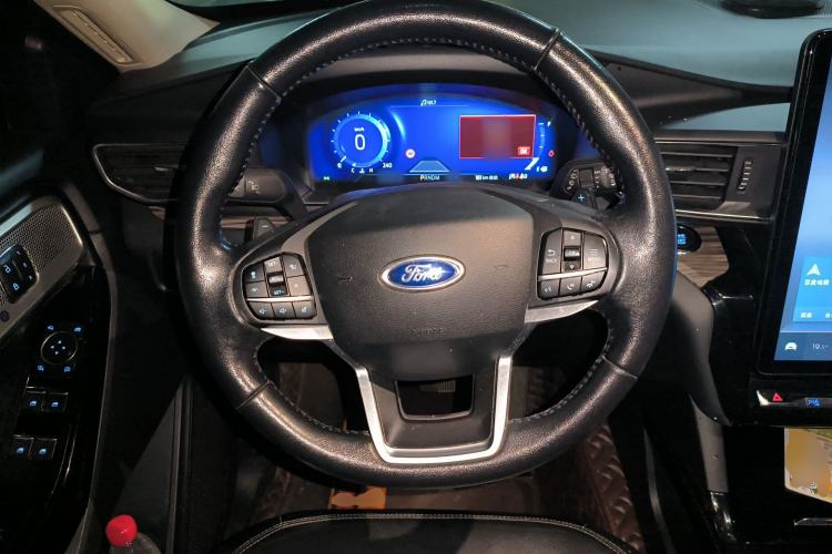 Used Ford Explorer 2020 EcoBoost 285 4x4 Titanium Edition 6 Seats