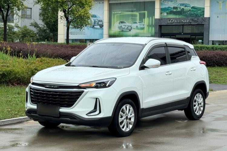Used BAIC Beijing X3 2019 1.5T CVT Glory Edition