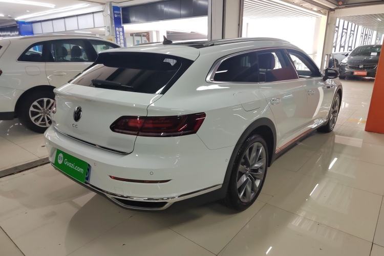 Used Volkswagen FAW-Volkswagen CC 2021 Estate Car 380TSI Vizion Edition