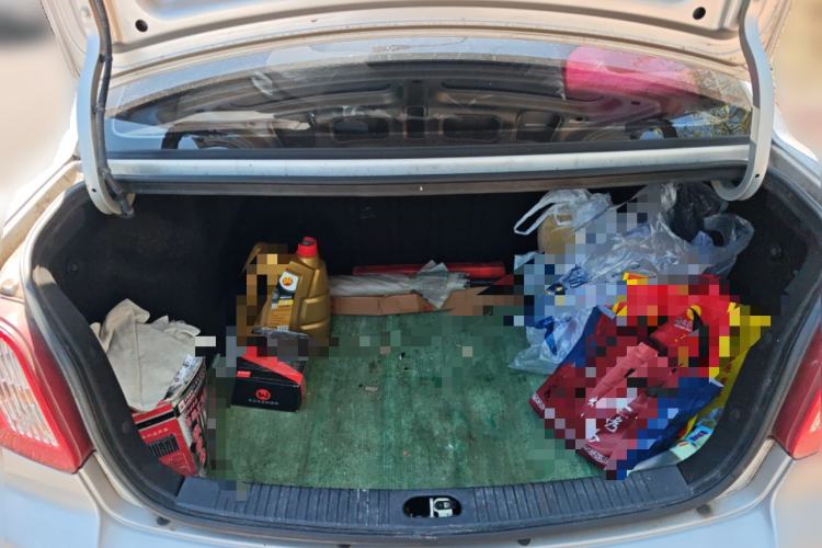 Used Kia Rio 2007 1.4L MT GL Trunk