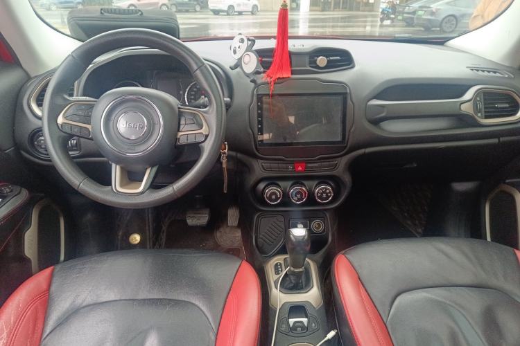 Used Jeep Renegade 2017 180T Automatic High-Energy Version