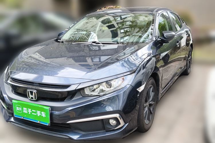 Used Honda Civic 2019 220TURBO CVT Dynamic Edition China VI