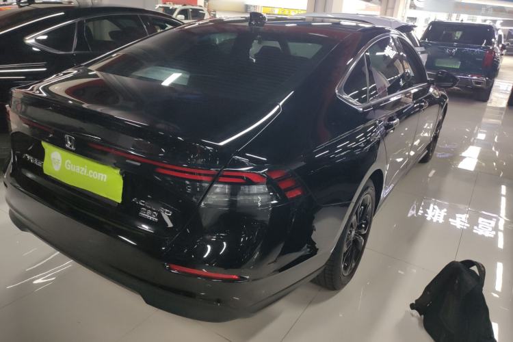 Used Honda Accord 2025 260TURBO Luxury Edition Rear Right 45 Deg