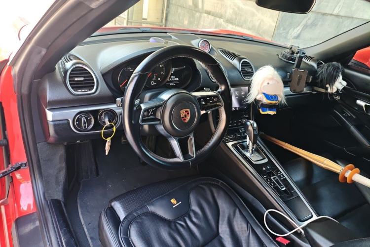 Used Porsche 718 2018 Boxster 2.0T