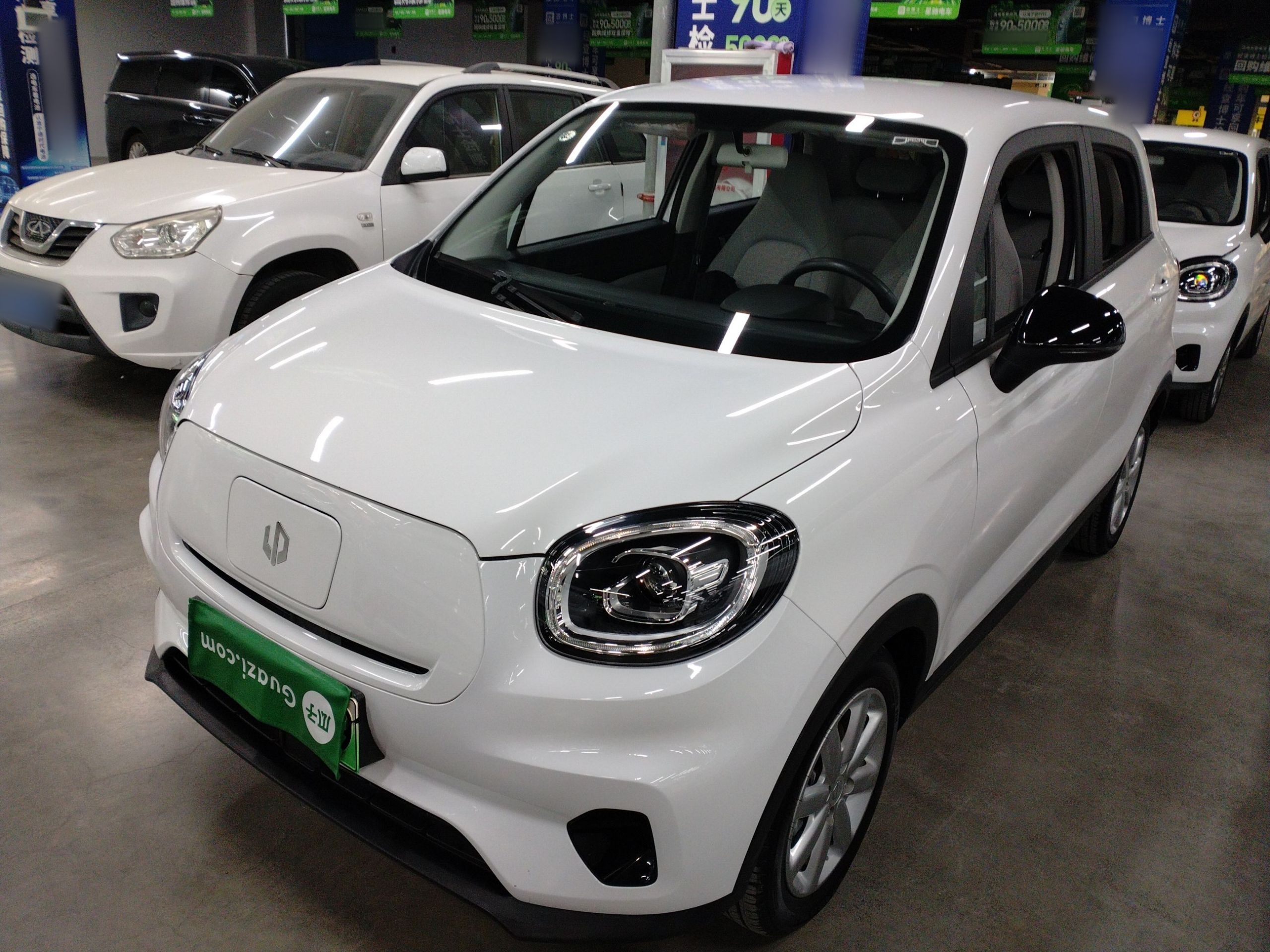 Parte inferior delantera