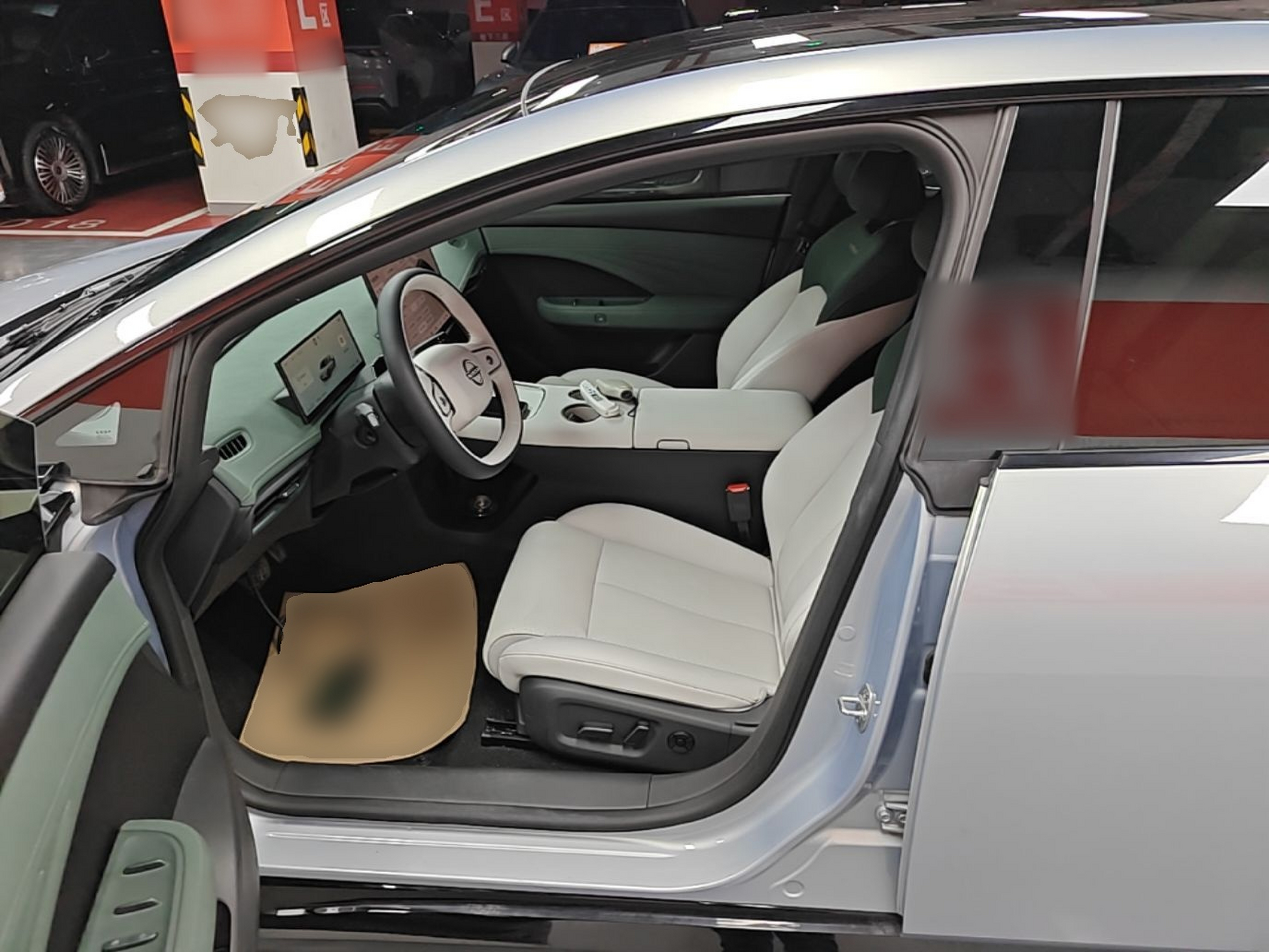 Interior delantero
