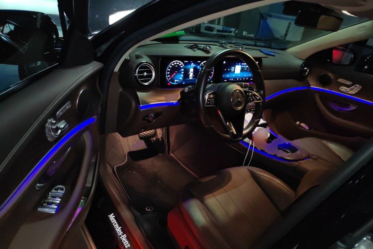 Used Mercedes-Benz E-Class 2021 E 300 L Stylish Model Driver Seat