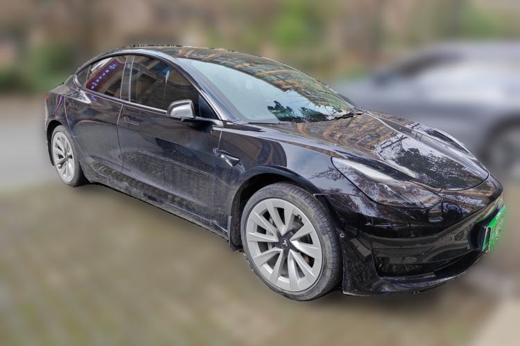 Used Tesla Model 3 2021 Standard Range Rear-Drive Upgraded Version
