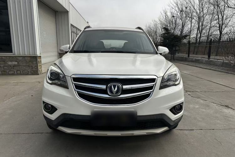 Used Changan CS35 2017 1.6L Manual Luxury Model