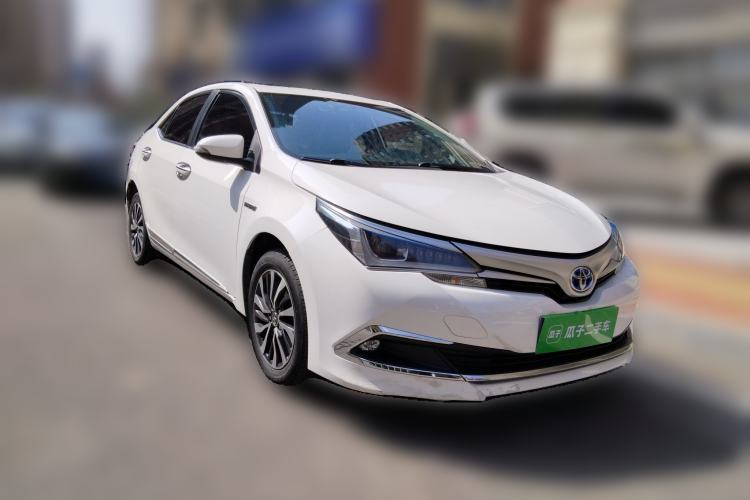 Used Toyota Corolla 2017 Revised Dual-Engine 1.8L E-CVT Leading Edition