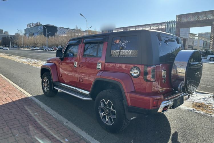 Used BAIC Off-Road BJ40 2018 PLUS 2.3T Automatic Four-Wheel Drive Flagship Version China V Emission Standard
