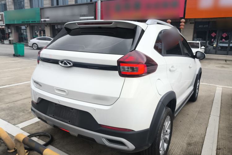 Used Chery Tiggo 3X 2021 PLUS 1.5L CVT Thrilling Red Date Edition Rear Right 45 Deg