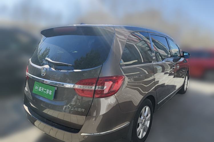 Used Buick GL8 2014 3.0L GT Luxury Business Haoya Edition Rear Right 45 Deg