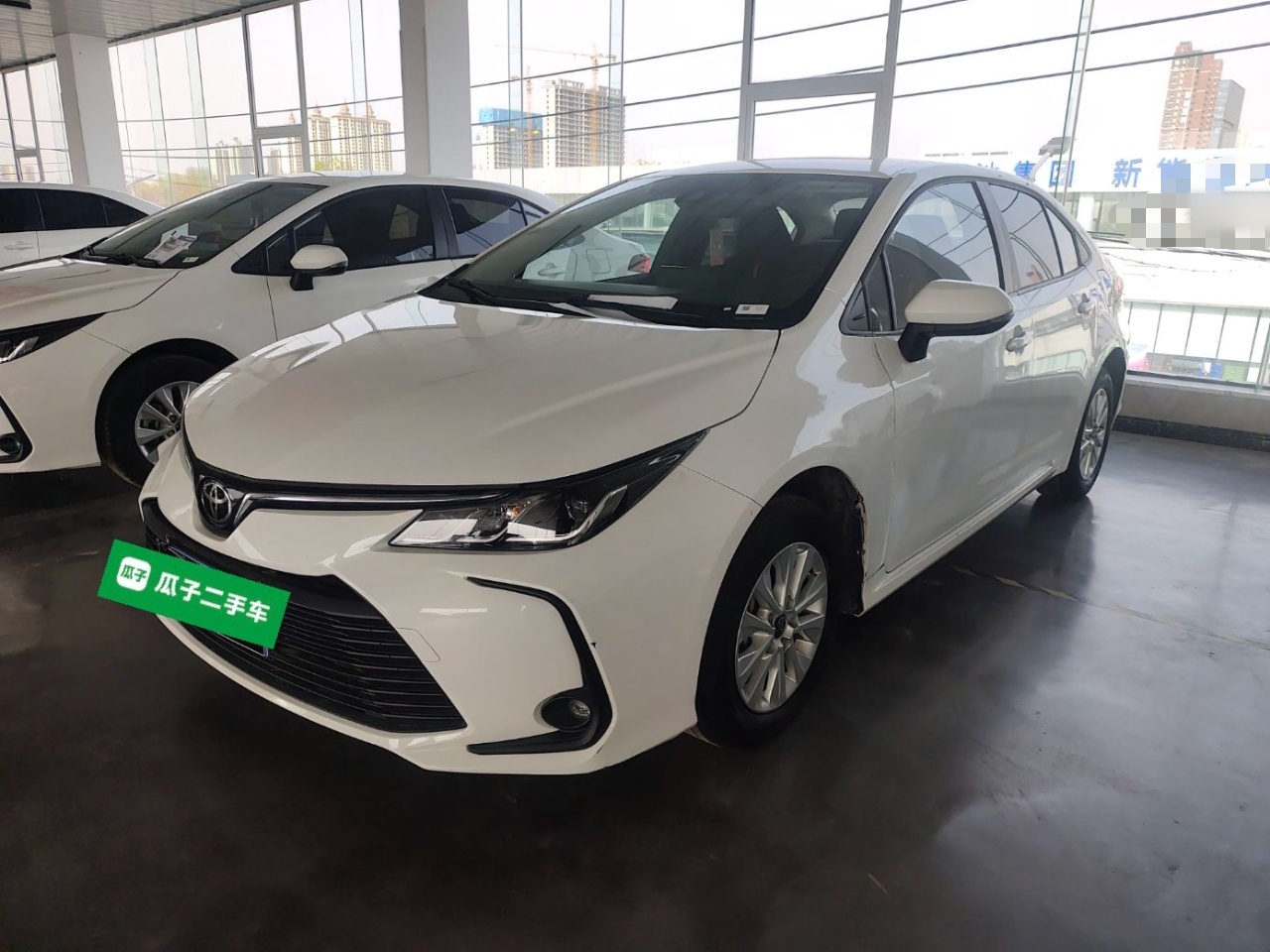 Parte inferior delantera