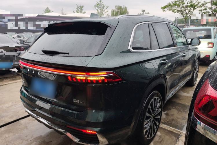 Used Geely Auto Monjaro L 2025 Dongfang Yao 2.0TD Automatic All-Wheel-Drive Wangyue Edition Rear Right 45 Deg