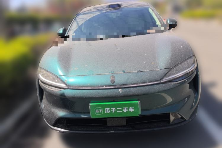 Used Hima Luxeed R7 2025 Range-Extended Version 251 km Max Front