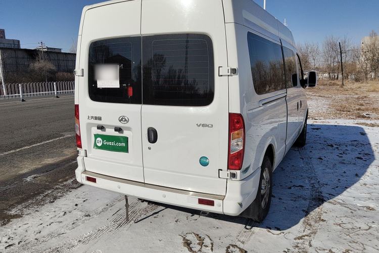 Used SAIC MAXUS Xintu V80 2021 2.0T Manual Classic Aoyuntong Short Wheelbase Mid-Height 7/8/9-Seater