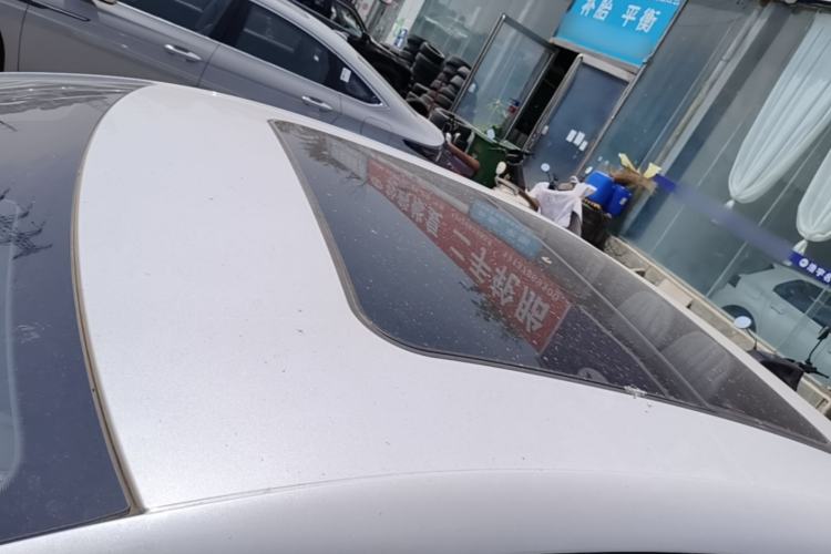 Used BYD Qin L 2025 EV 545KM Beyond Version Roof