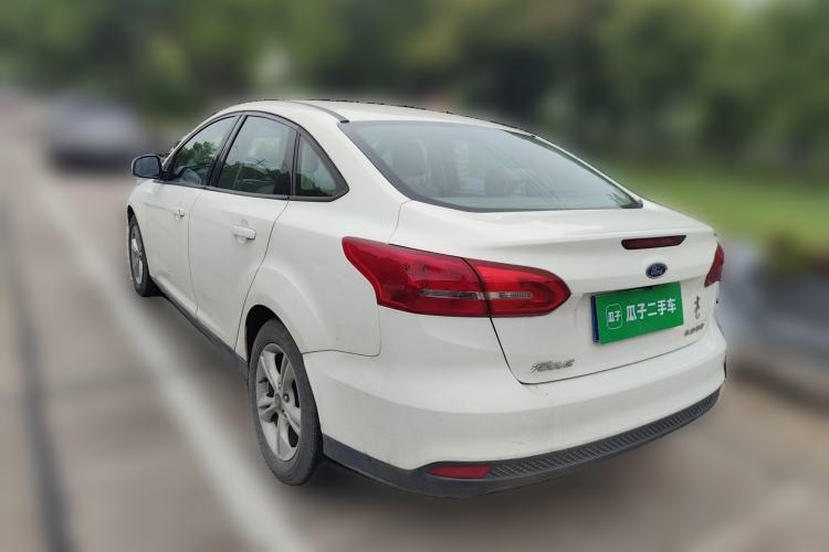 Used Ford Focus 2017 Sedan 1.6L Manual Comfort Plus SmartDrive Edition Rear Left 45 Deg