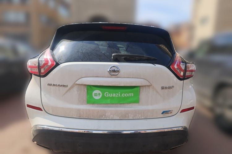 Used Nissan Murano 2019 2.5L XE Two-Wheel Drive Elite Version China V Standard Rear