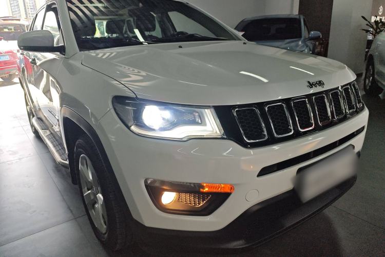 Used Jeep Compass 2019 220T Automatic Family Edition