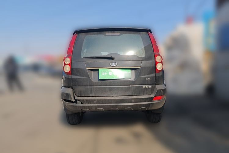 Used Haval H5 Classic 2012 European-style 2.0L Two-Wheel Drive Elite Model