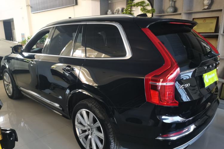Used Volvo XC90 2019 T6 Zhiyi Edition 7-Seater China V Emission Standard