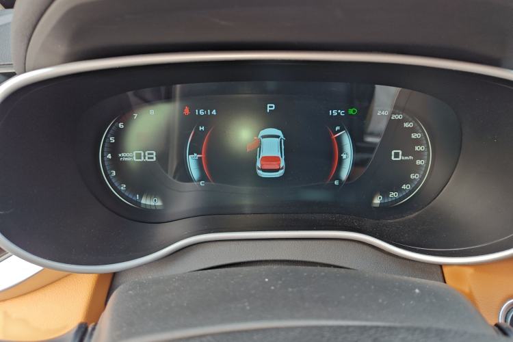 Used Geely Auto Vision S1 2018 1.4T CVT FENGXING Model